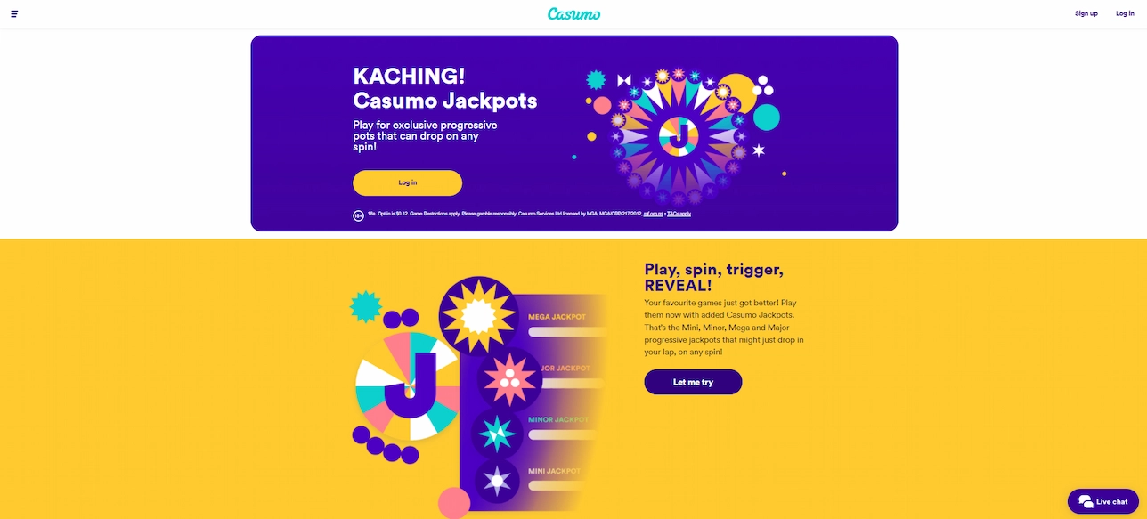 Про казино Casumo